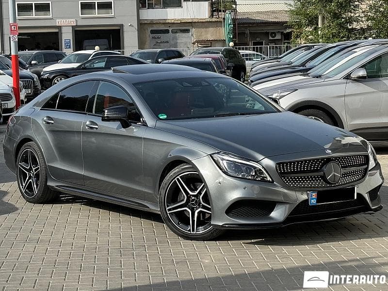 2016 Mercedes CLS 250 — Miniatură 2