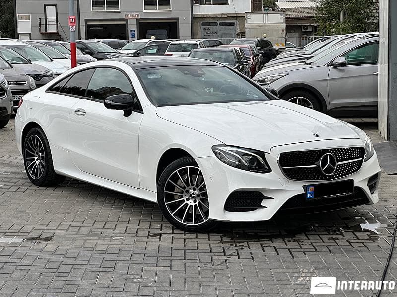 2017 Mercedes E 220 — Miniatură 3