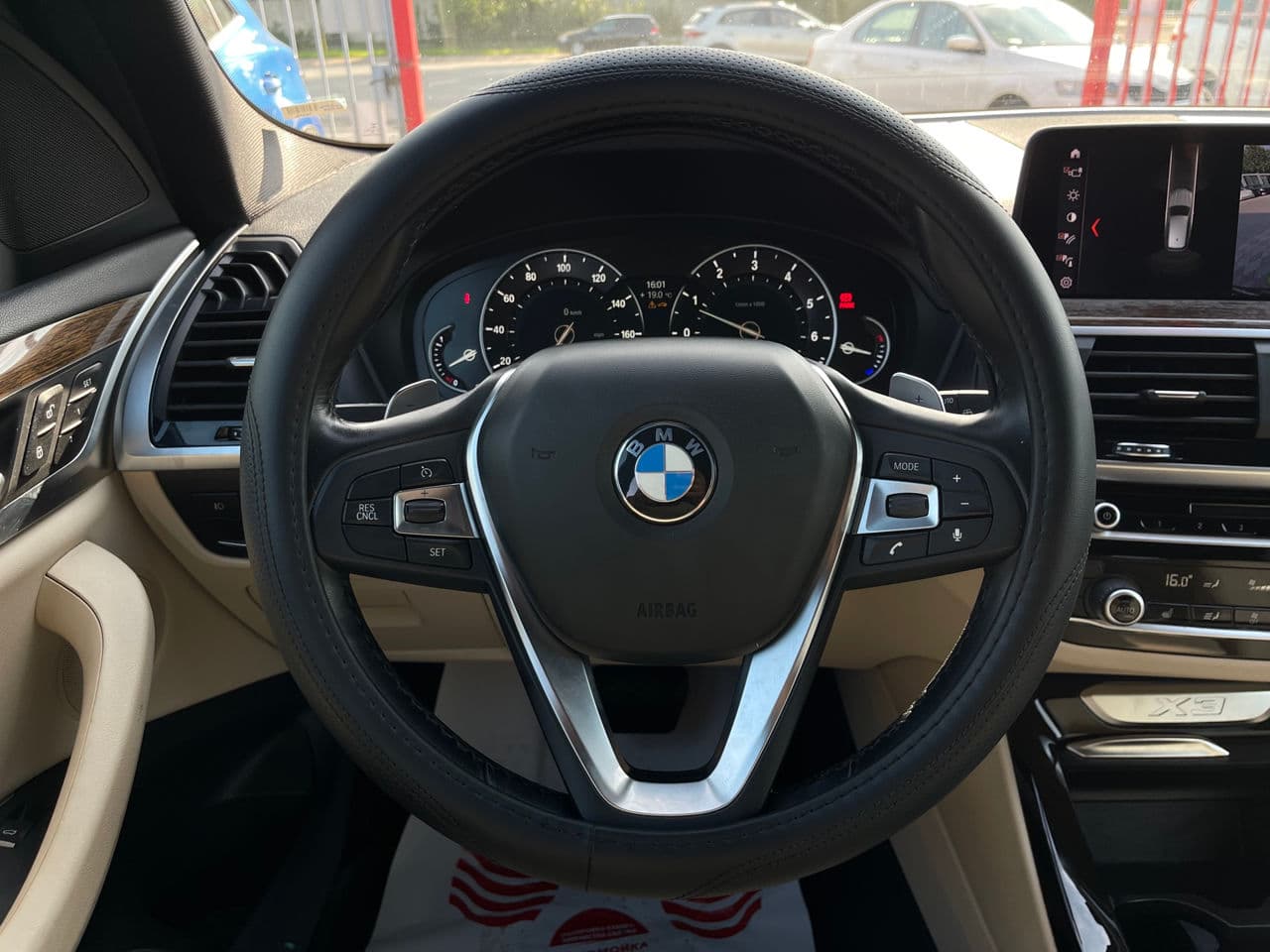 BMW X3 3.0i 2018 — Миниатюра 8