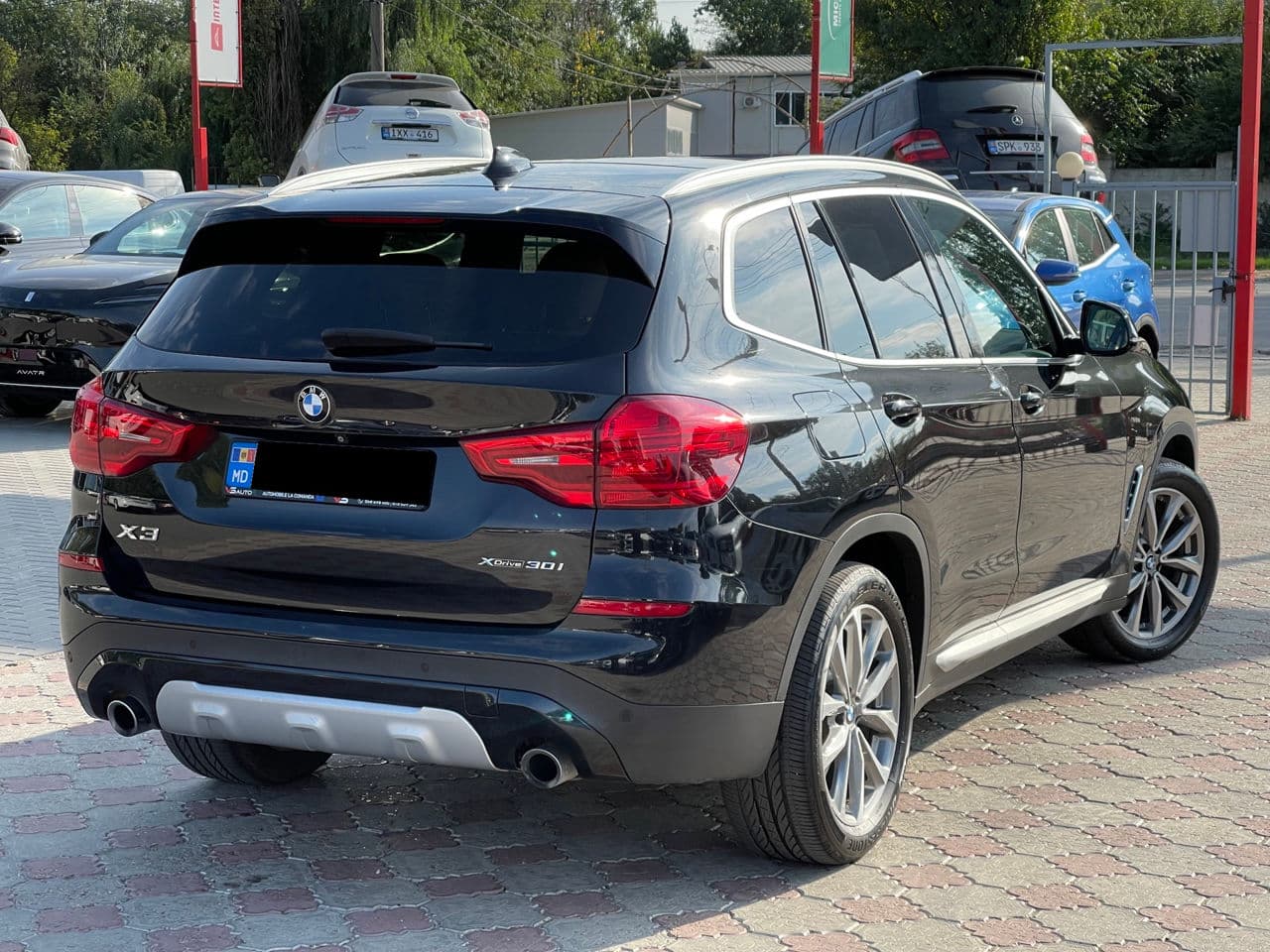 BMW X3 3.0i 2018 — Миниатюра 3