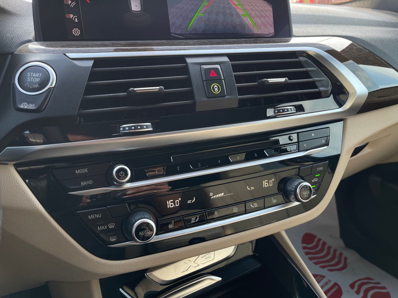 BMW X3 3.0i 2018 — Миниатюра 11