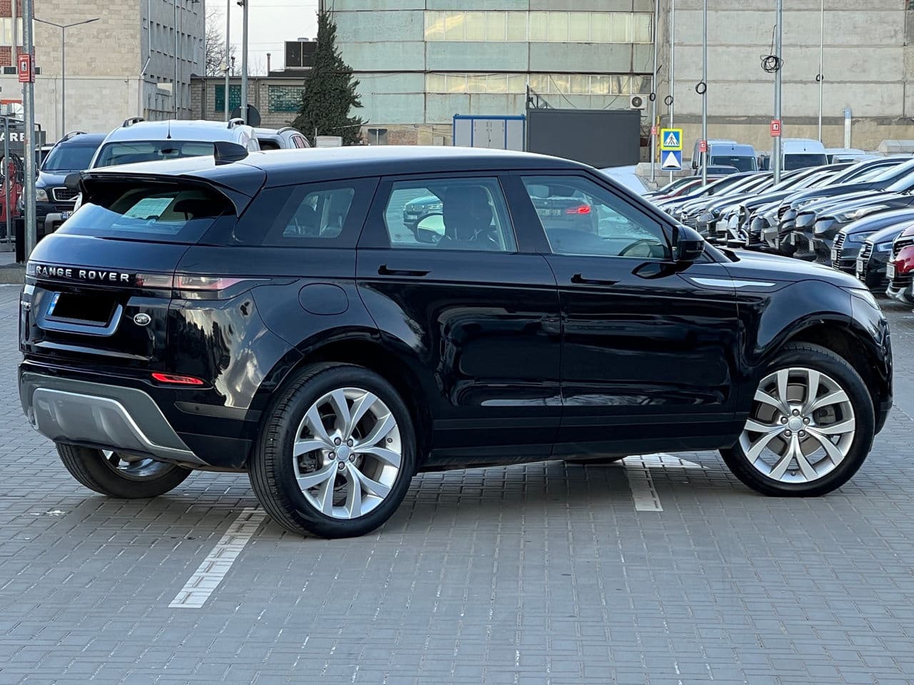 2019 Land Rover Range Rover Evoque — Miniatură 3