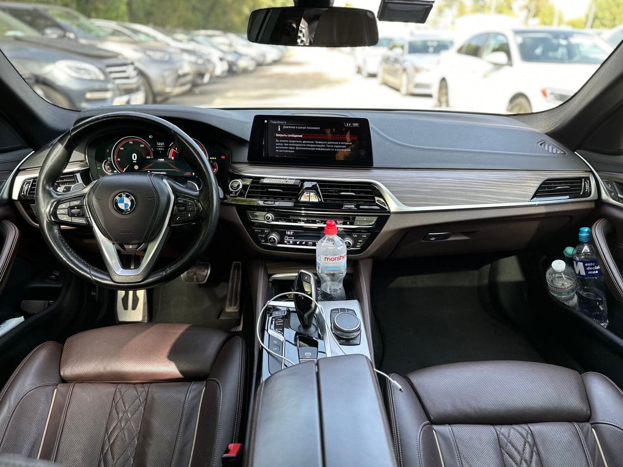 2017 BMW 520 — Miniatură 16