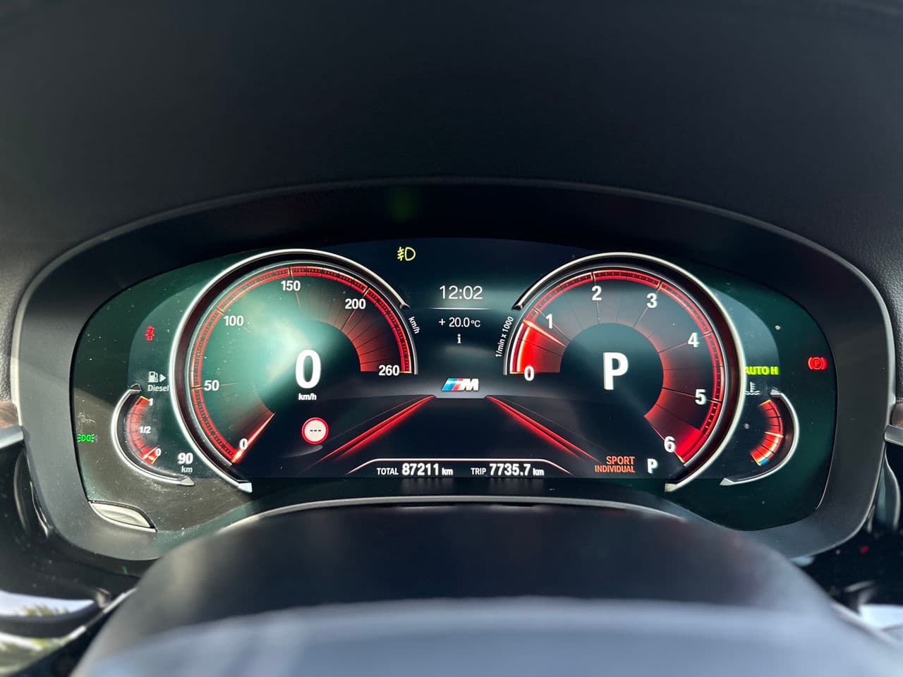 2017 BMW 520 — Miniatură 12