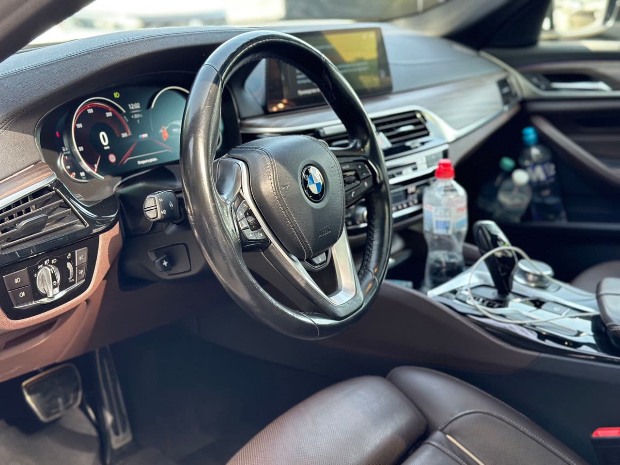 2017 BMW 520 — Miniatură 8