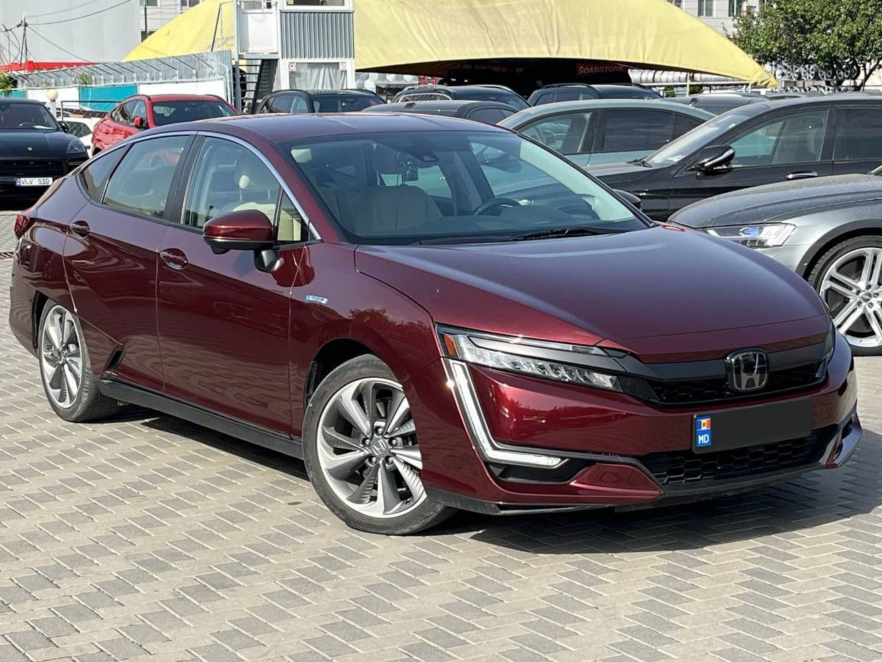 Honda Clarity 2017 — Миниатюра 3
