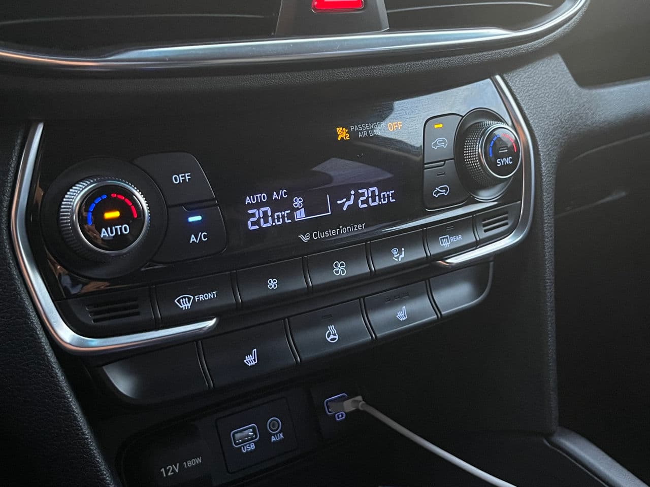 2019 Hyundai Santa Fe — Miniatură 12