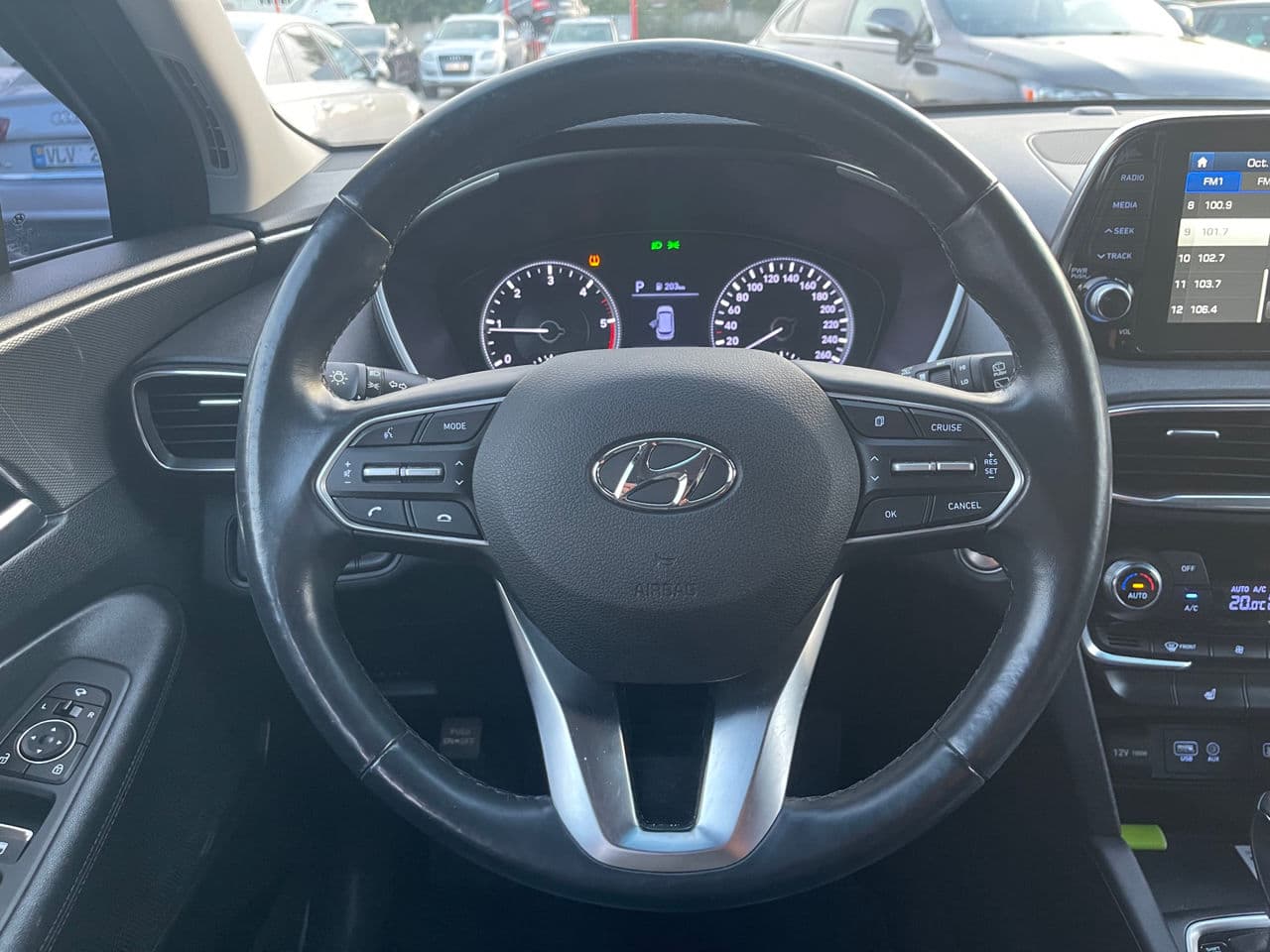 2019 Hyundai Santa Fe — Miniatură 9
