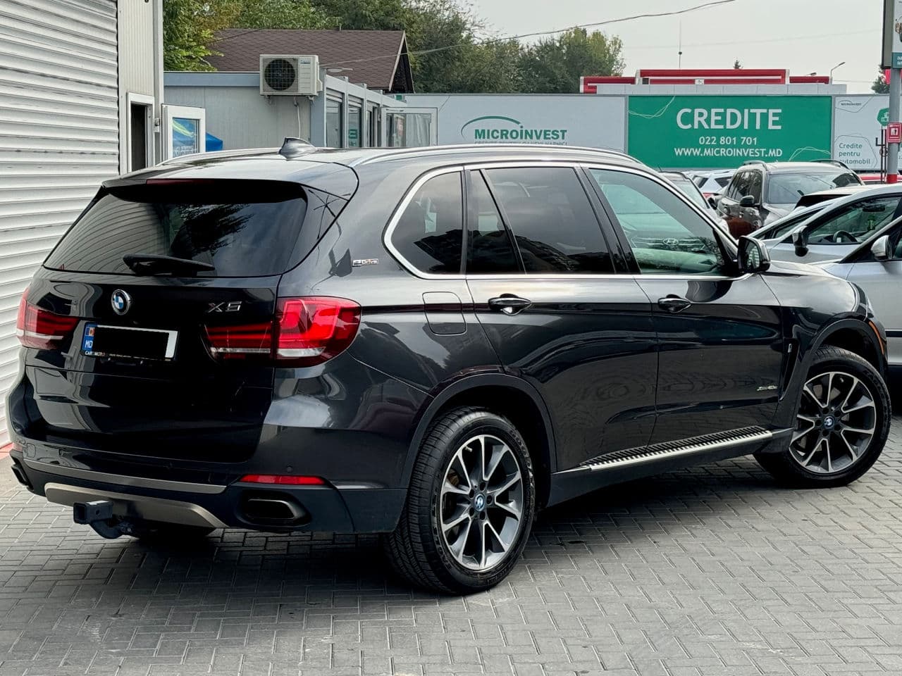 2018 BMW X5 4.0e — Miniatură 3