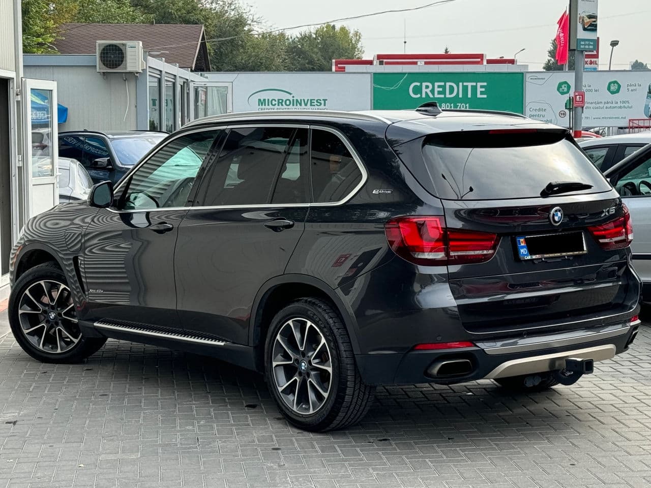 2018 BMW X5 4.0e — Miniatură 4