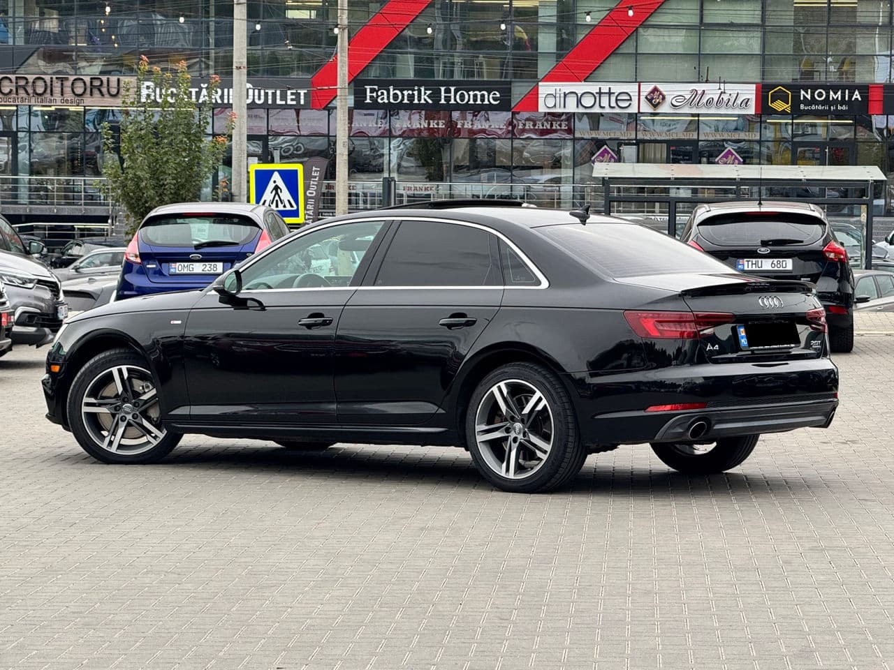 2017 Audi A4 — Miniatură 4