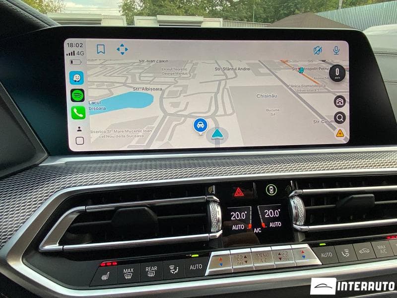 2020 BMW X5 4.5e — Miniatură 13