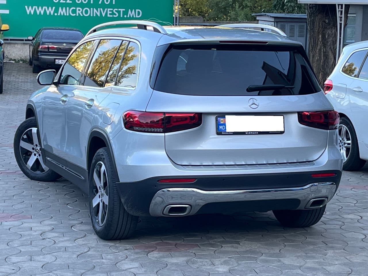 Mercedes GLB 200d 2020 — Миниатюра 4