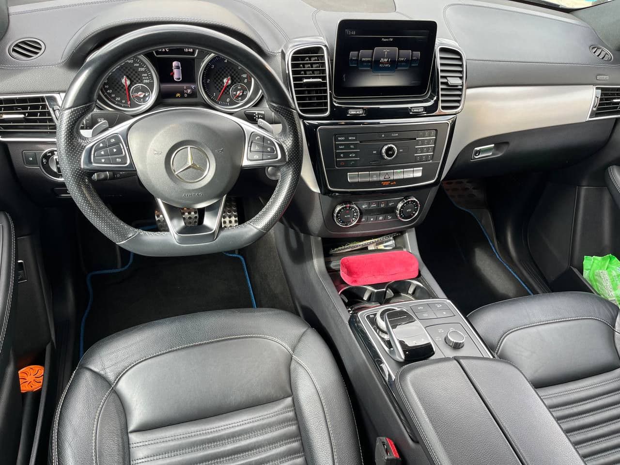2016 Mercedes GLE Coupe 350d — Miniatură 7