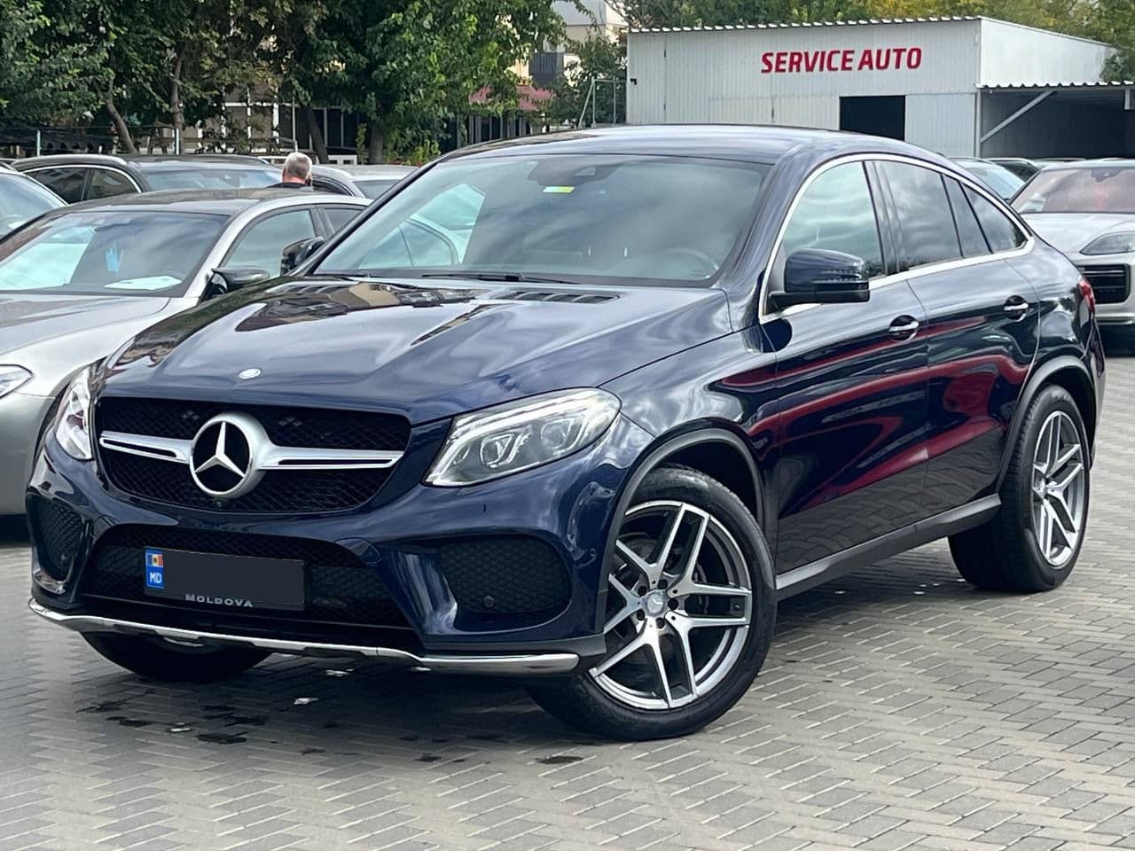 Mercedes GLE Coupe 350d