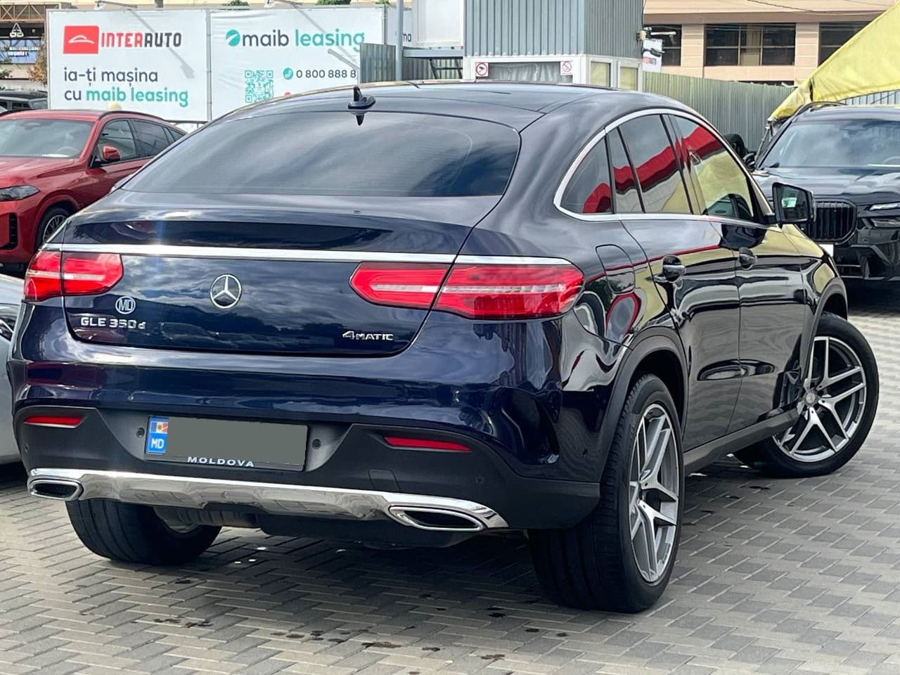 2016 Mercedes GLE Coupe 350d — Miniatură 2