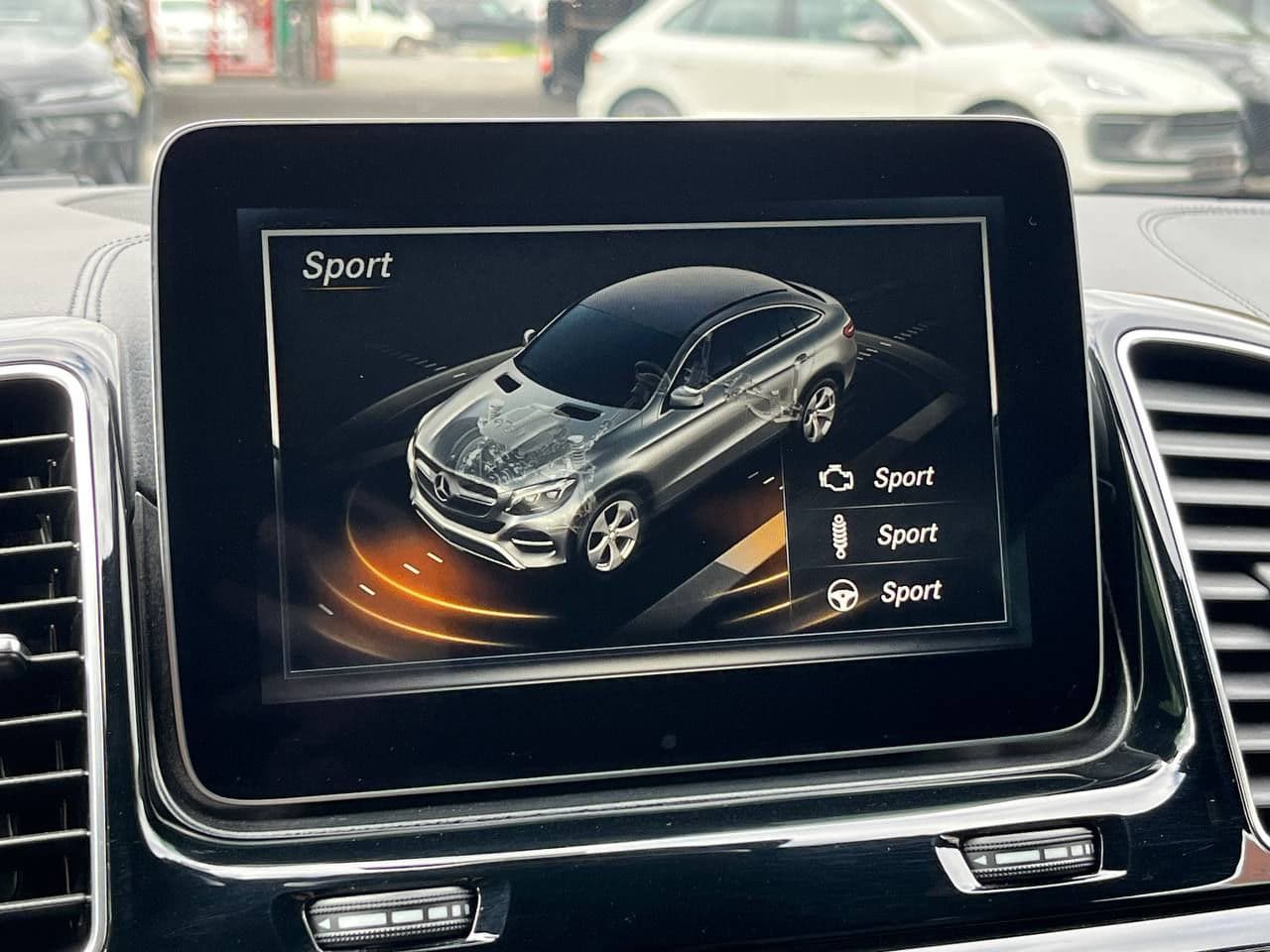 2016 Mercedes GLE Coupe 350d — Miniatură 12