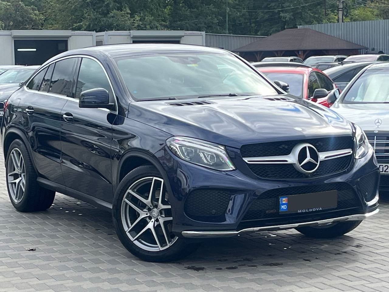 2016 Mercedes GLE Coupe 350d — Miniatură 3