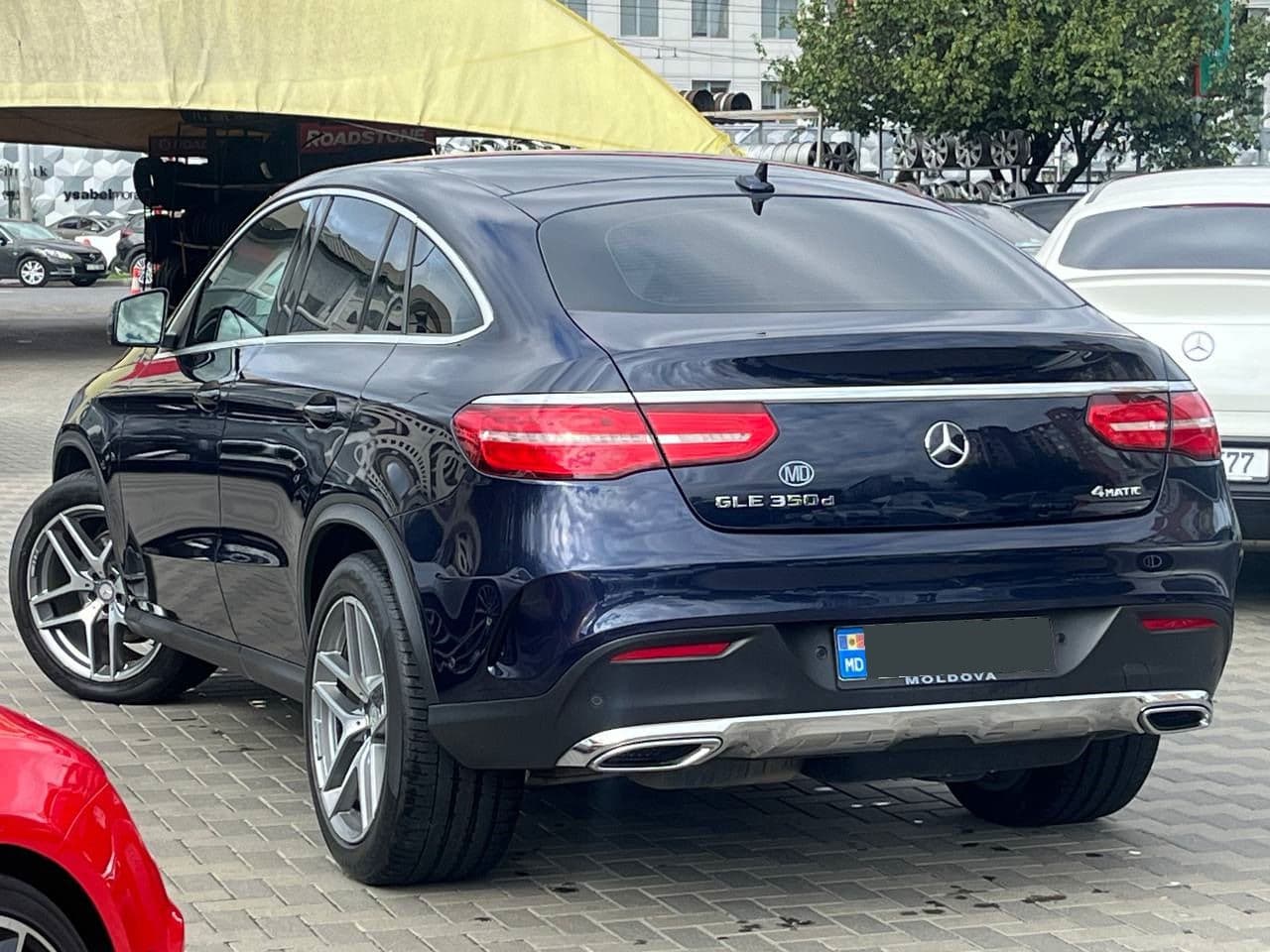 2016 Mercedes GLE Coupe 350d — Miniatură 4