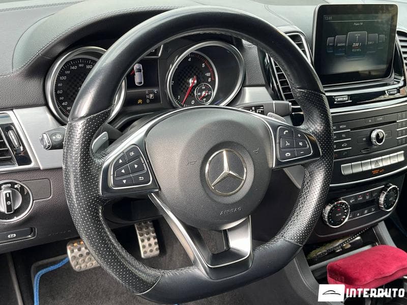2016 Mercedes GLE Coupe 350d — Miniatură 10