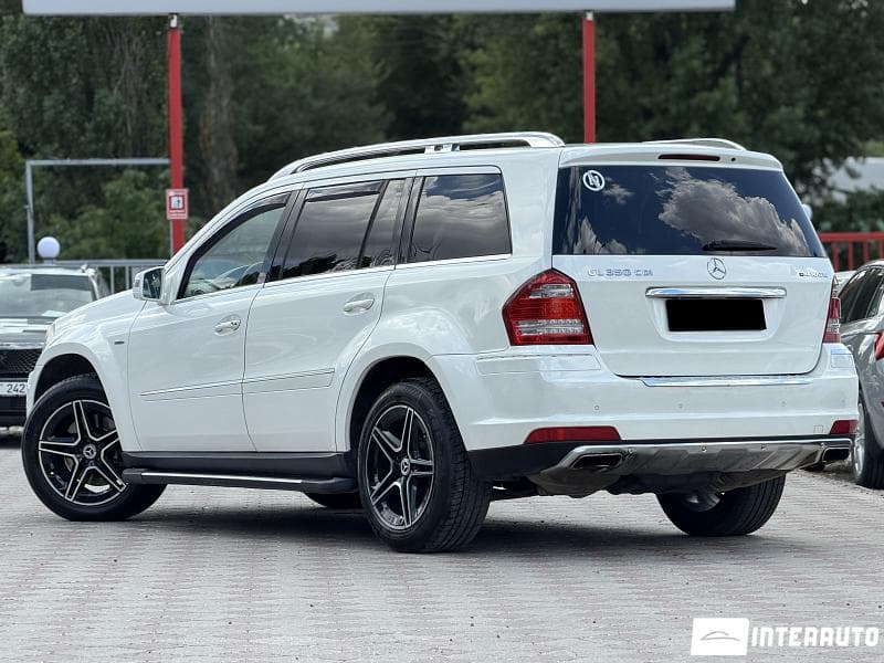 Mercedes GL 350 2010 — Миниатюра 3