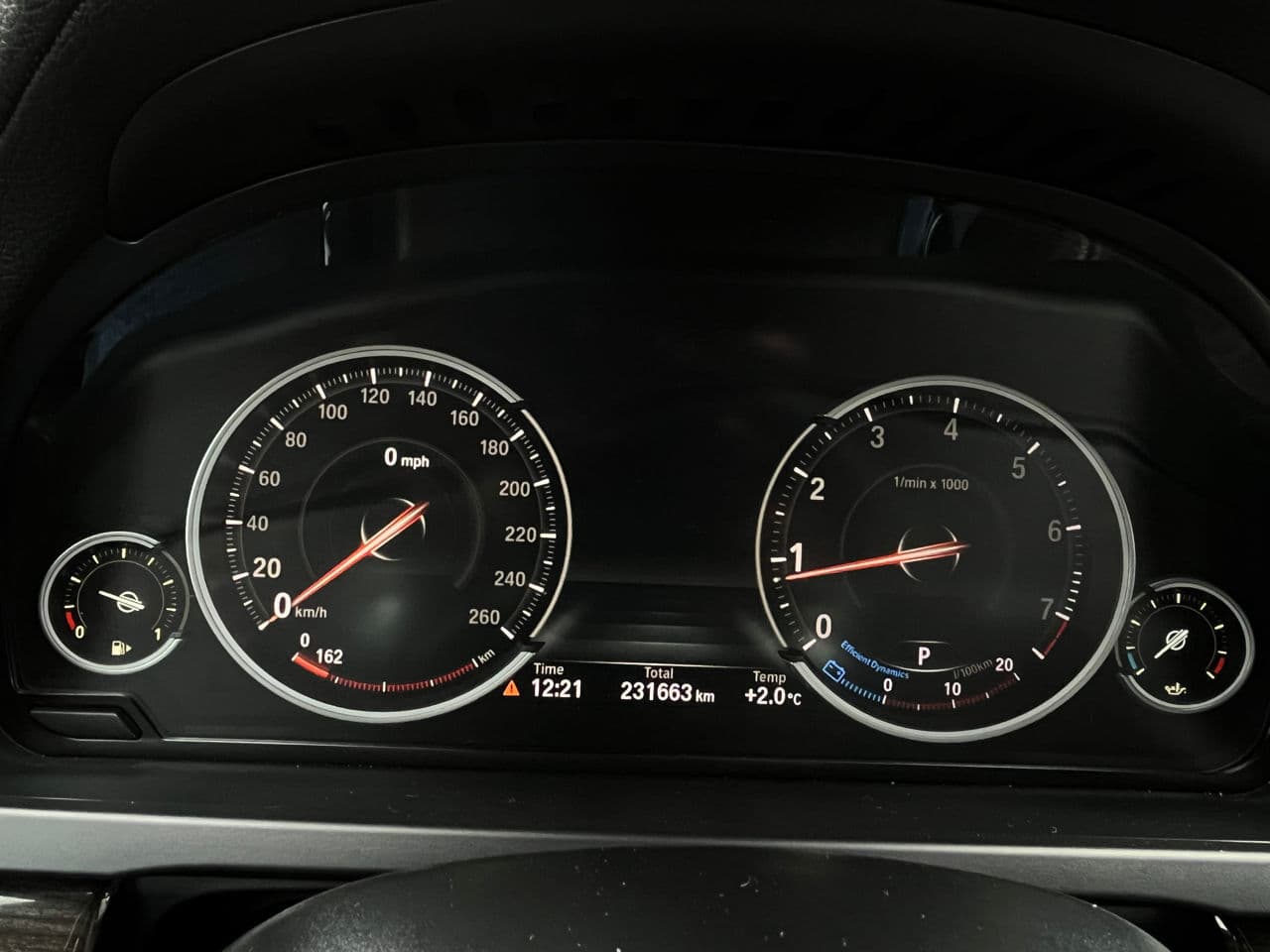 2013 BMW 740 — Miniatură 10