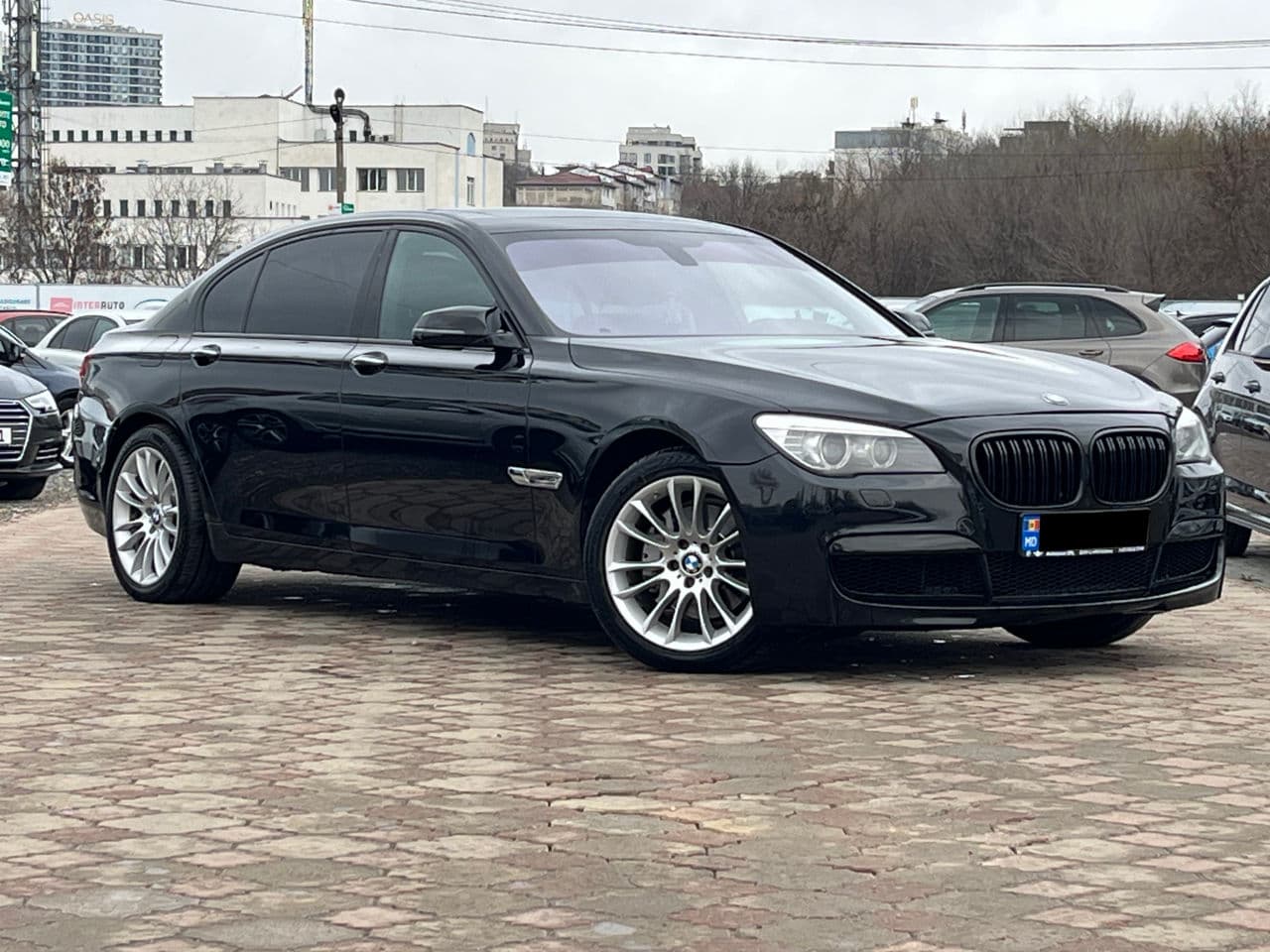 2013 BMW 740 — Miniatură 4