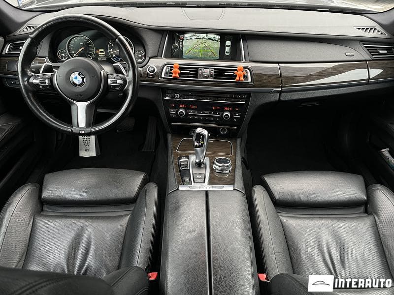2013 BMW 740 — Miniatură 7