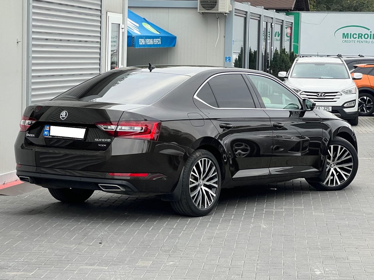 Skoda Superb 2019 — Миниатюра 4