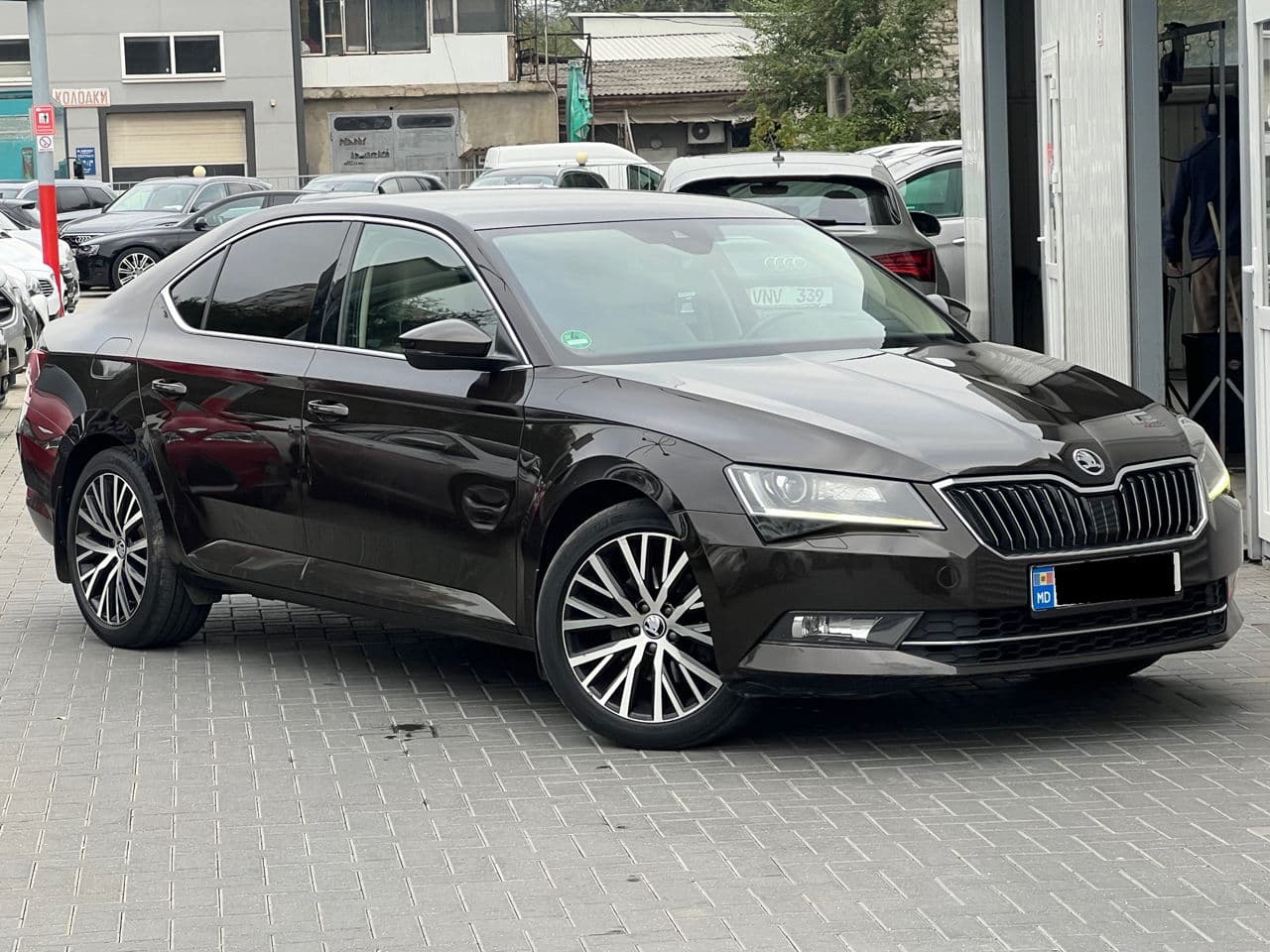 Skoda Superb 2019 — Миниатюра 2