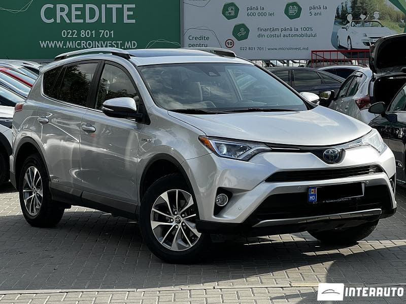 2016 Toyota Rav-4 — Miniatură 3