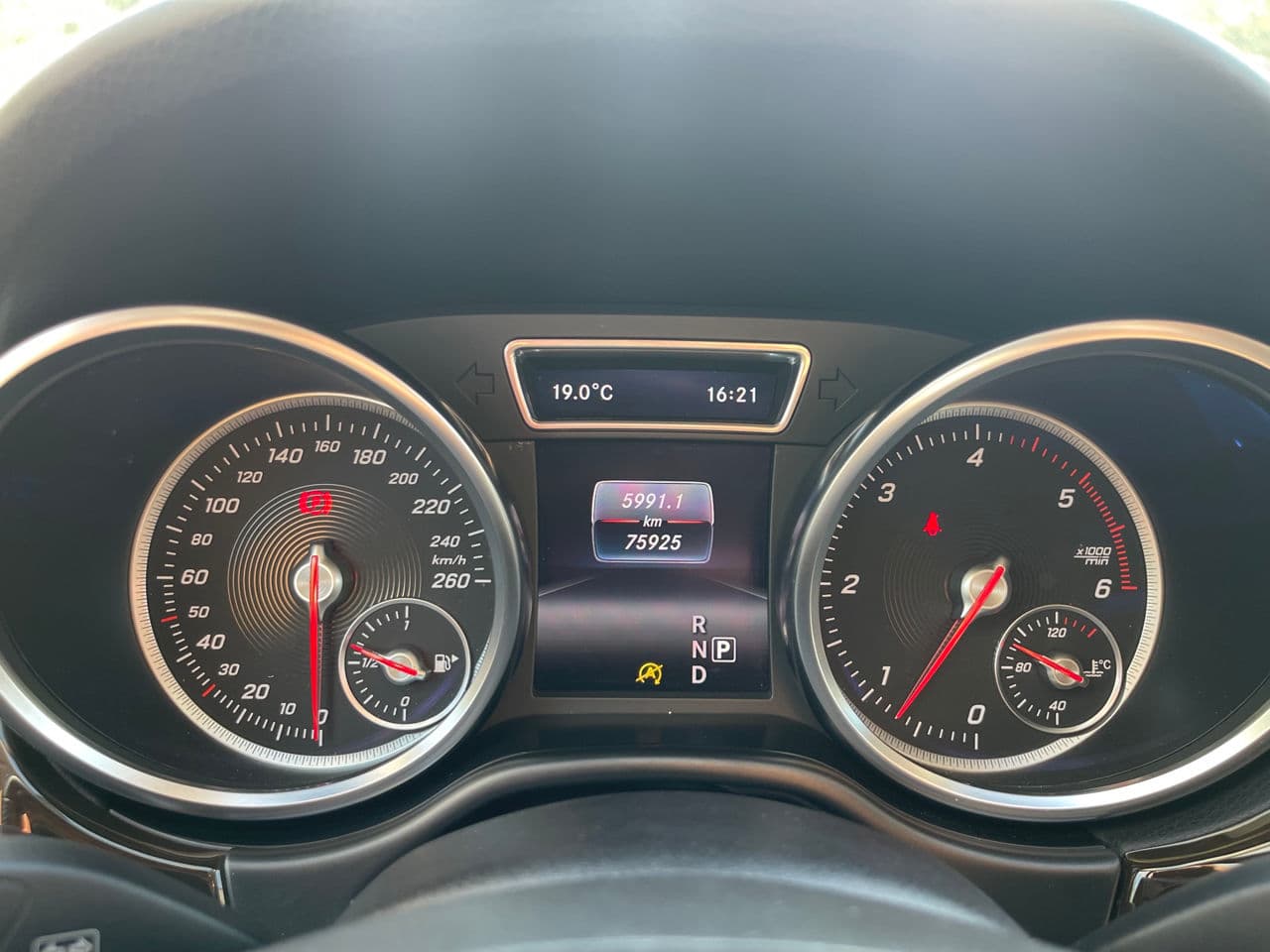 2016 Mercedes GLE 250 — Miniatură 8