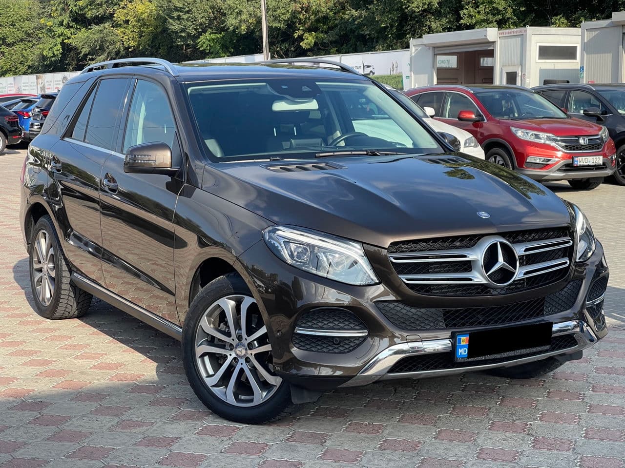 2016 Mercedes GLE 250 — Miniatură 4