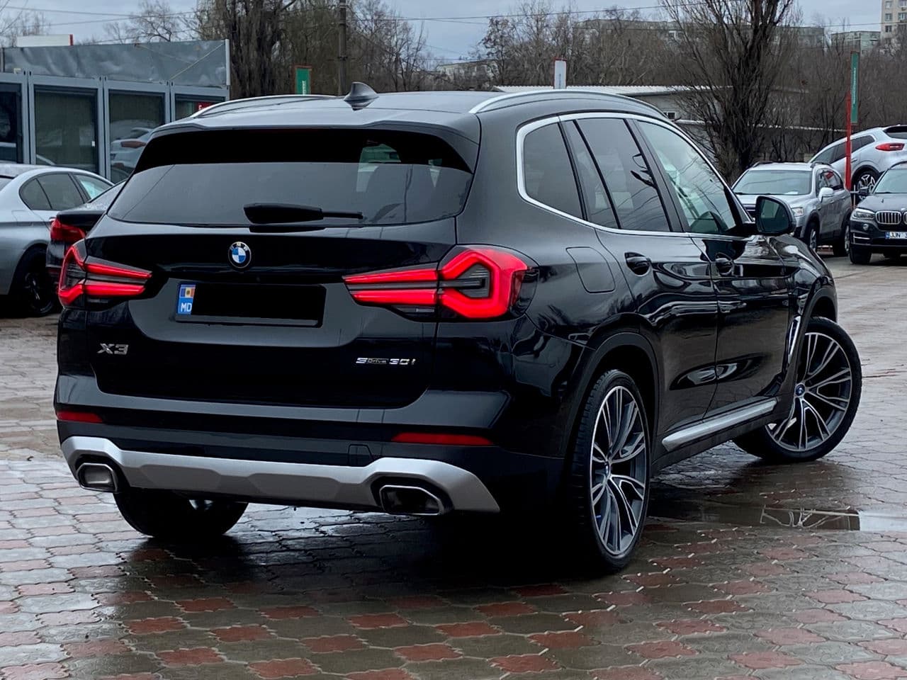 2022 BMW X3 3.0i — Miniatură 3