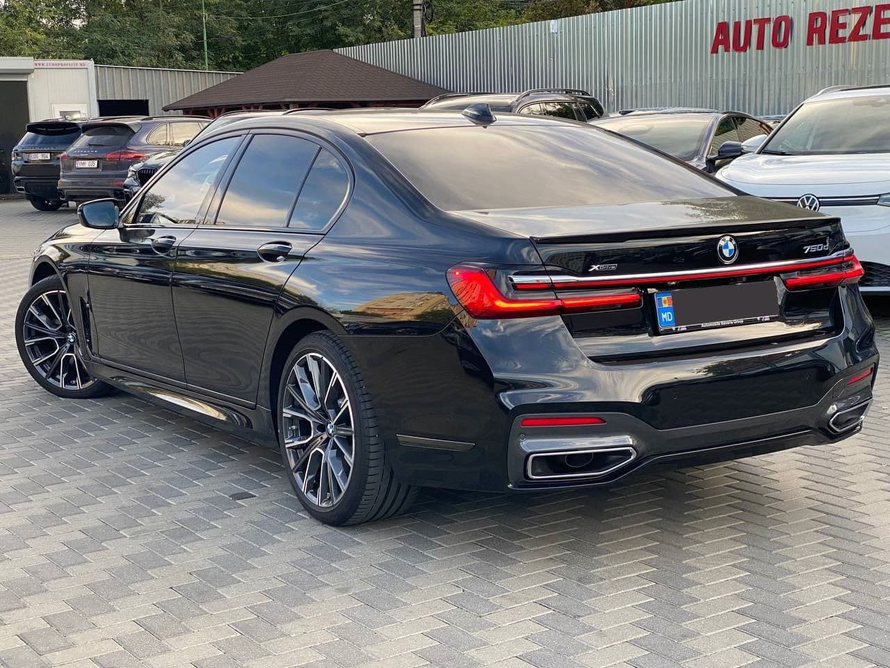 2020 BMW 750 — Miniatură 4