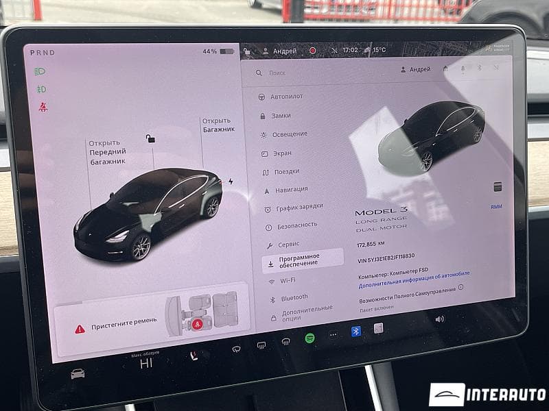 2018 Tesla Model 3 — Miniatură 9