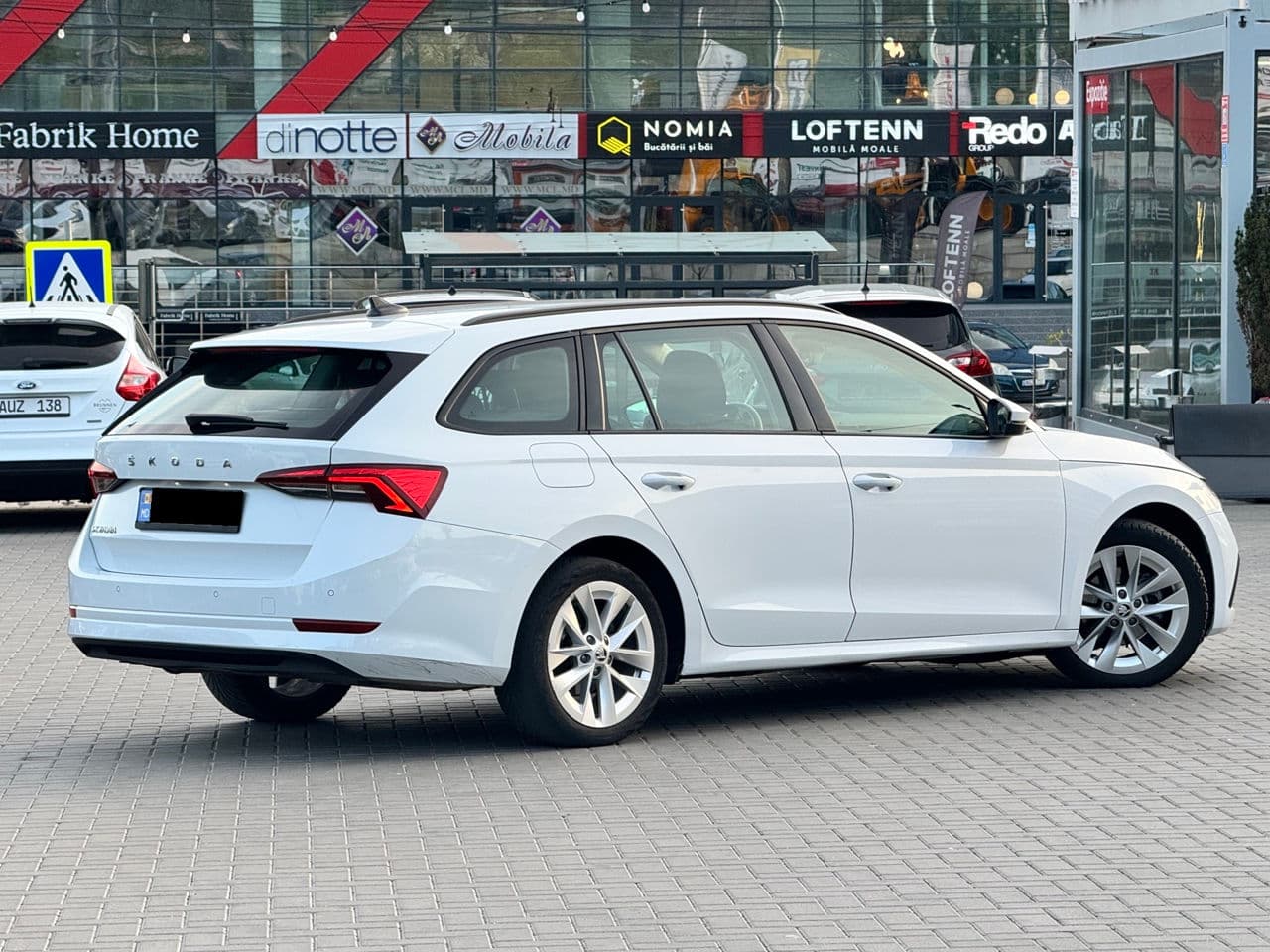 2020 Skoda Octavia — Miniatură 3
