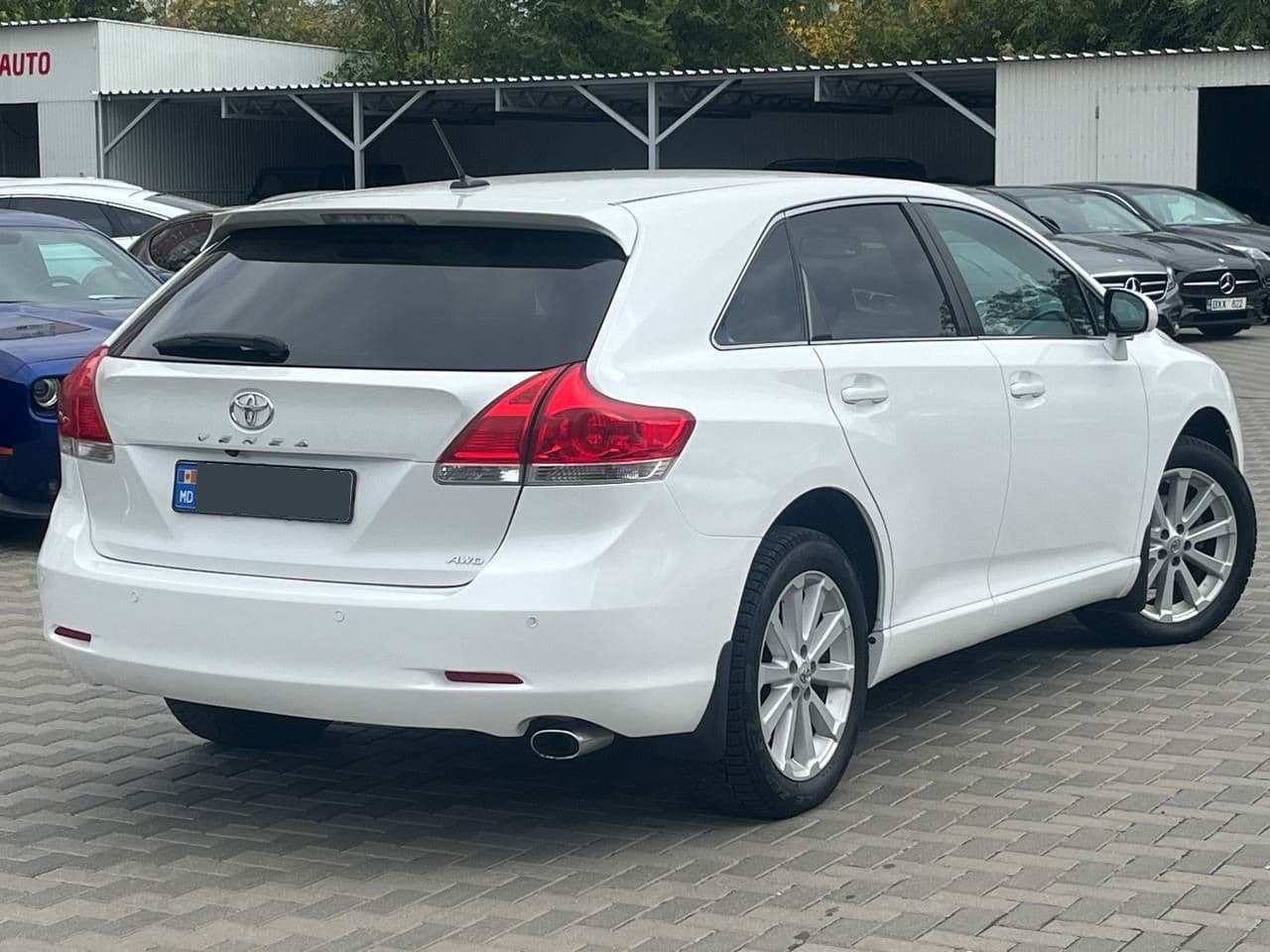 Toyota Venza 2010 — Миниатюра 2