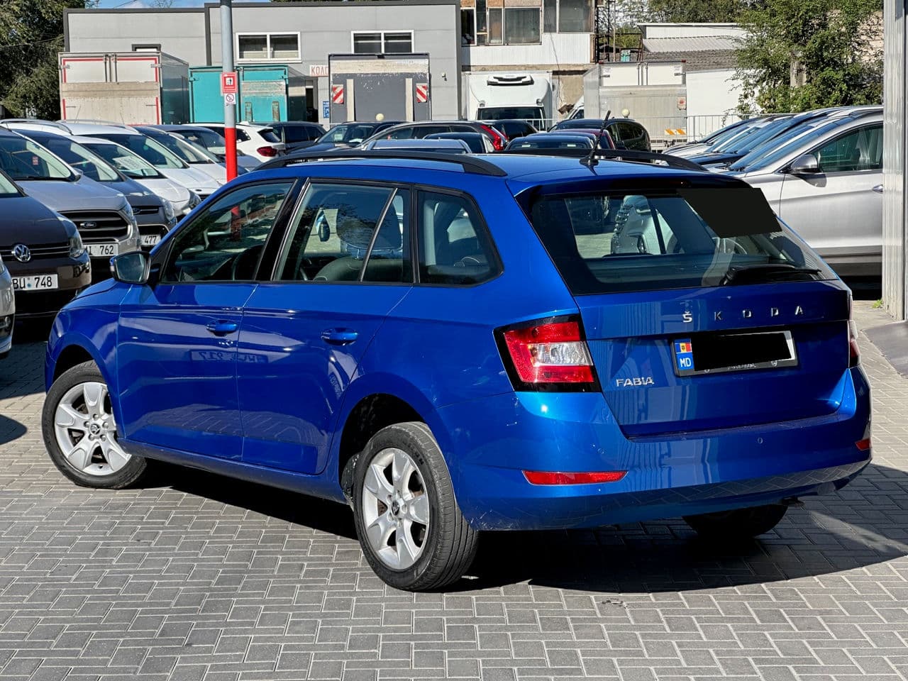 2020 Skoda Fabia — Miniatură 2