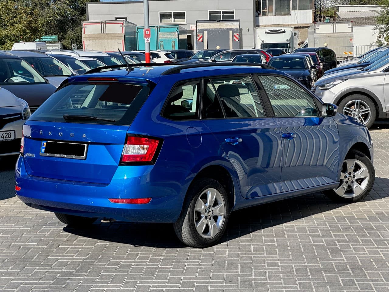 2020 Skoda Fabia — Miniatură 4