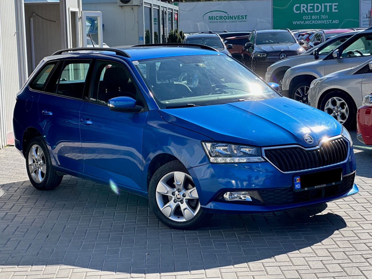 2020 Skoda Fabia — Miniatură 3