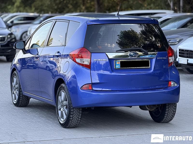 Subaru Trezia 2011 — Миниатюра 4