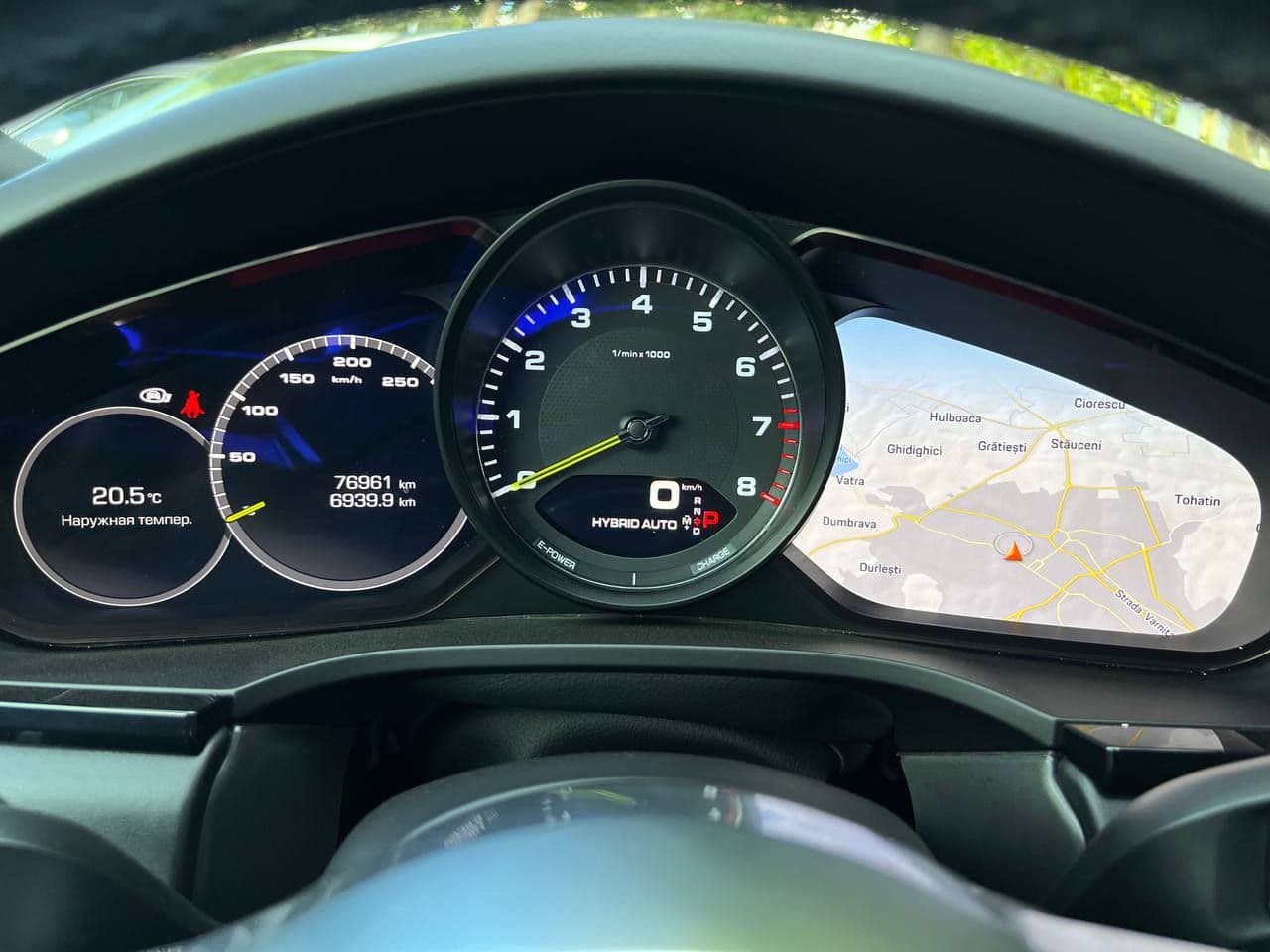Porsche Cayenne E-Hybrid Coupe 2021 — Миниатюра 10