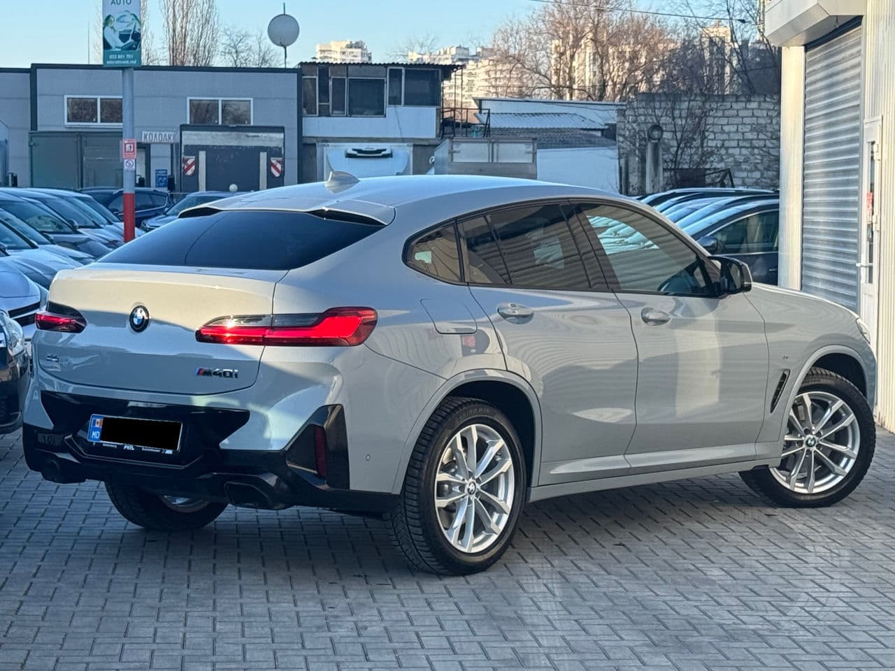 2021 BMW X4 M4.0i — Miniatură 4