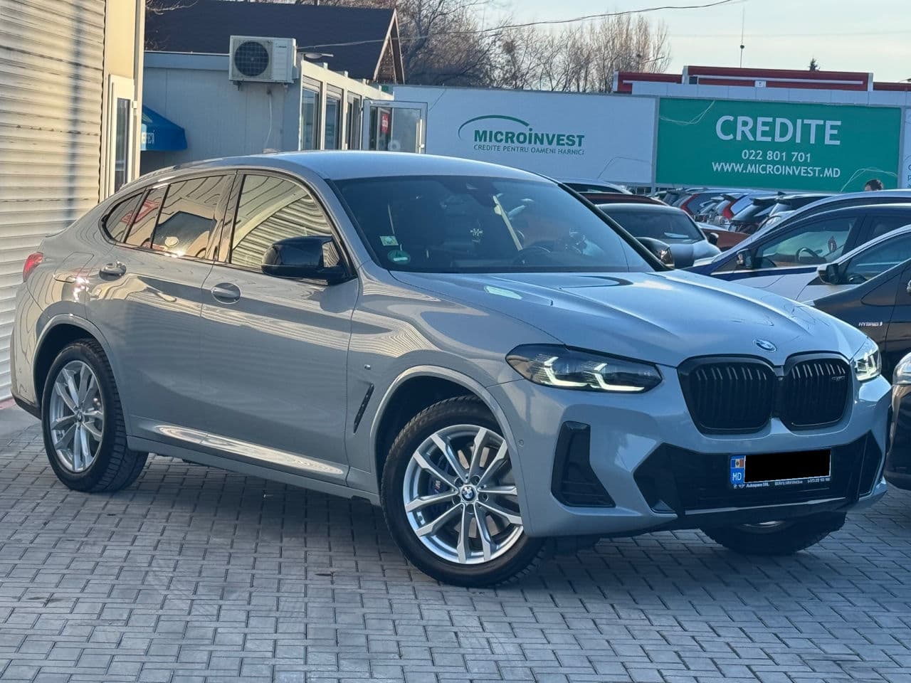 2021 BMW X4 M4.0i — Miniatură 3