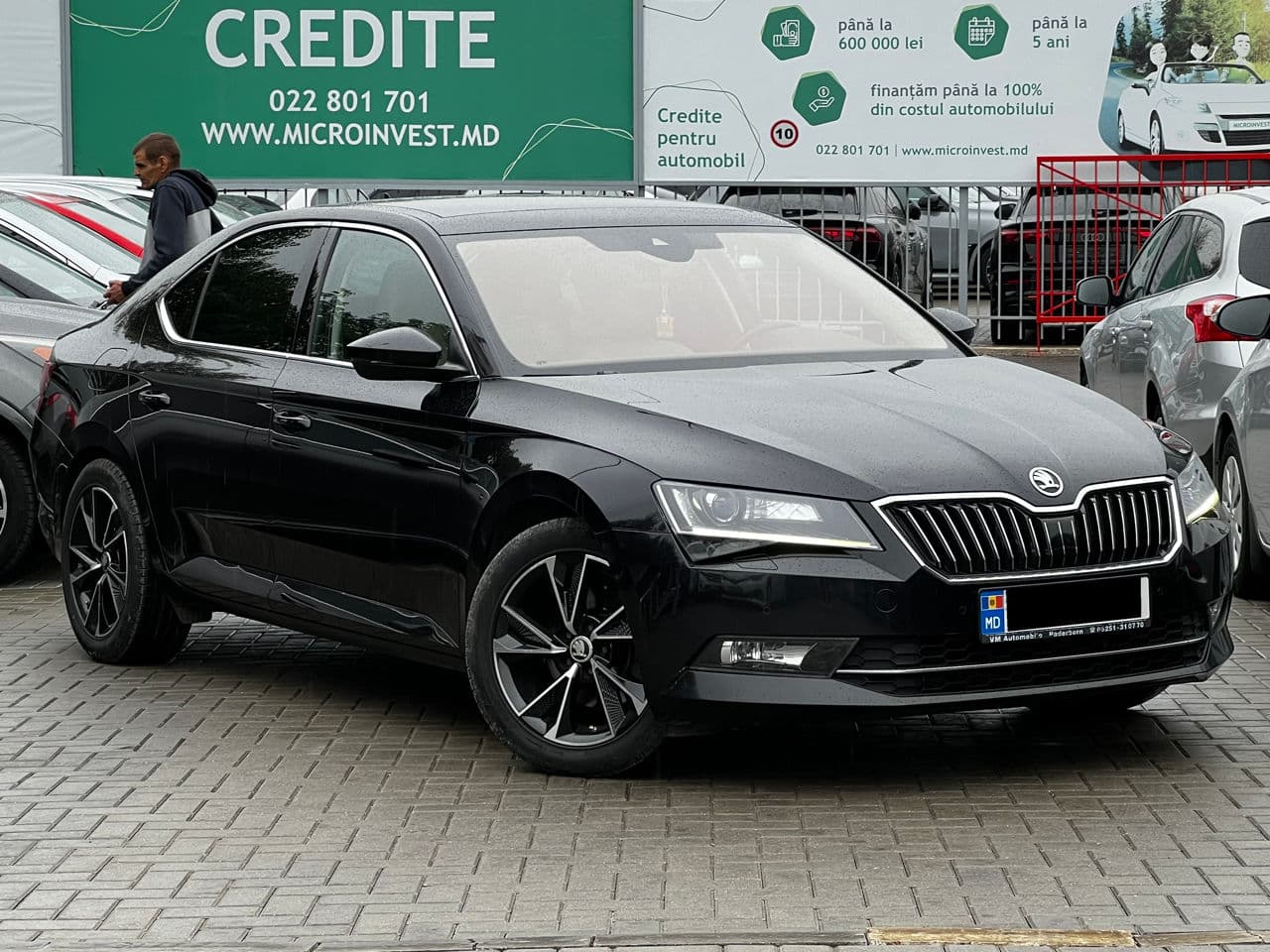 Skoda Superb 2016 — Миниатюра 3