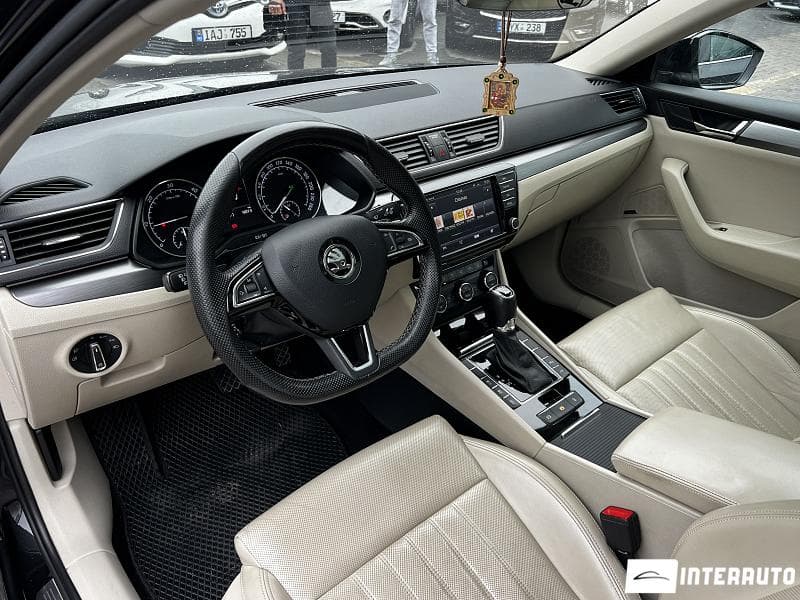 Skoda Superb 2016 — Миниатюра 7