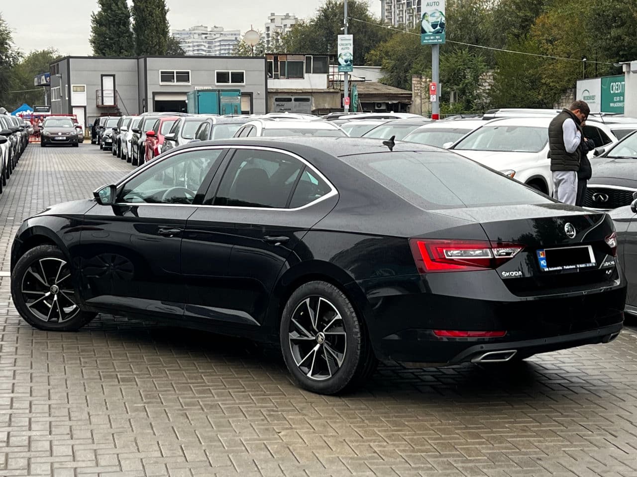 Skoda Superb 2016 — Миниатюра 4