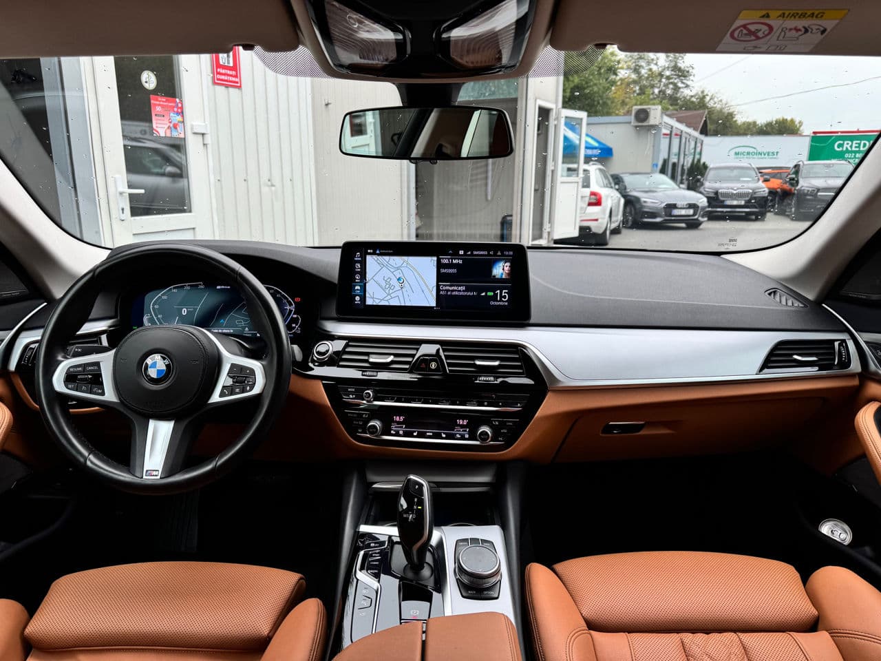 2021 BMW 530e — Miniatură 8