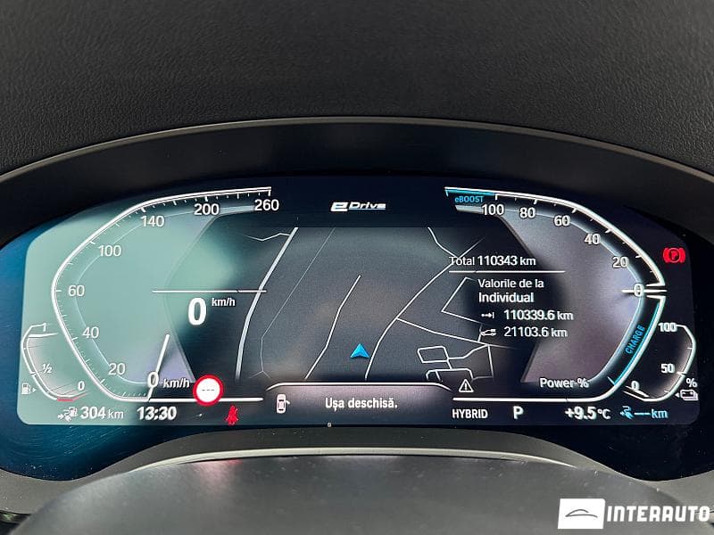 2021 BMW 530e — Miniatură 10